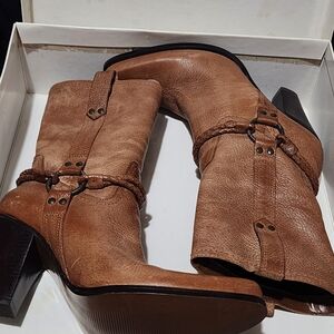 Bakers Leather Boots